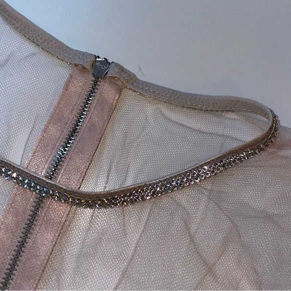 ID Sarrieri crystal bodysuit - Picture 5 of 5